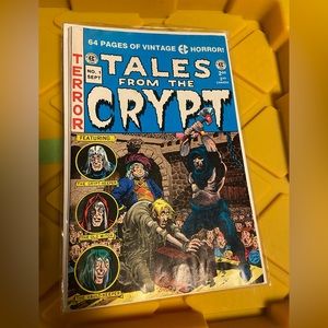 Tales of the crypt comic